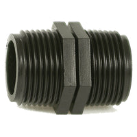 1blister nipplo in polipropilene pn10 1/2x 1/2 - pz 8 cod:ferx.020770nlm