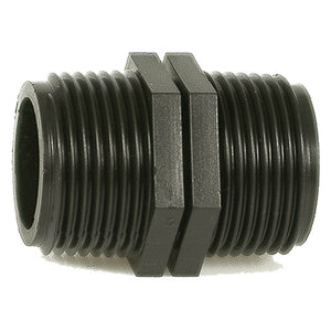 1blister nipplo in polipropilene pn10 1/2x 1/2 - pz 8 cod:ferx.020770nlm