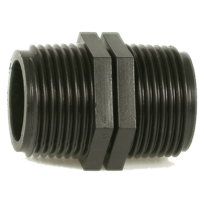 1blister nipplo in polipropilene pn10 1/2x 1/2 - pz 8 cod:ferx.020770nlm