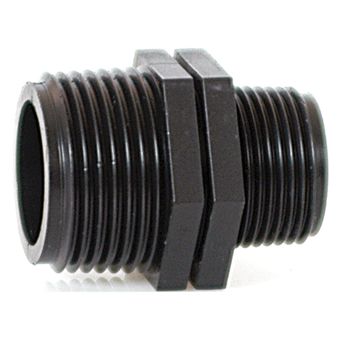 1blister nipplo ridotto in polipropilene pn10 3/4 x 1/2 - pz 5 cod:ferx.020780nlm