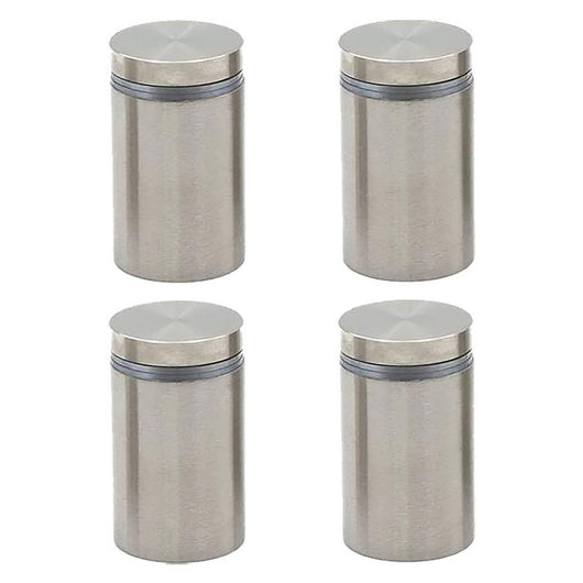 1blister distanziali inox per targhe diametro 18 mm - pz 4 cod:ferx.031750nlm