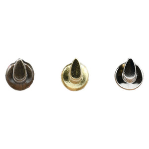 1blister appenditutto tondo 1 posto oro - 4 pz. cod:ferx.038780nlm