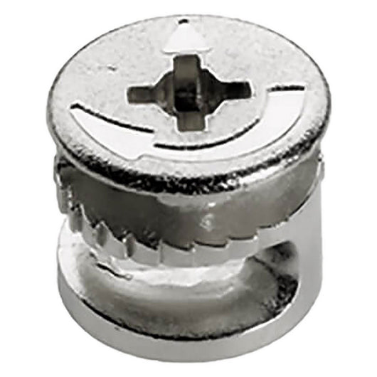 1blister giunzione eccentrica con bordo e tirante mm.15 x h.13 con tirante legno - pz 4 cod:ferx.039024nlm