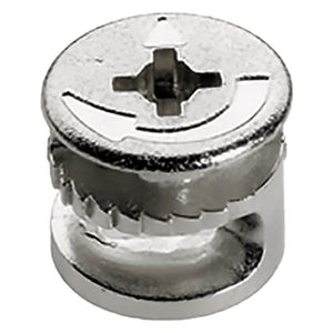 1blister giunzione eccentrica con bordo e tirante mm.10 x h.11 con tirante legno - pz 4 cod:ferx.039020nlm.stock