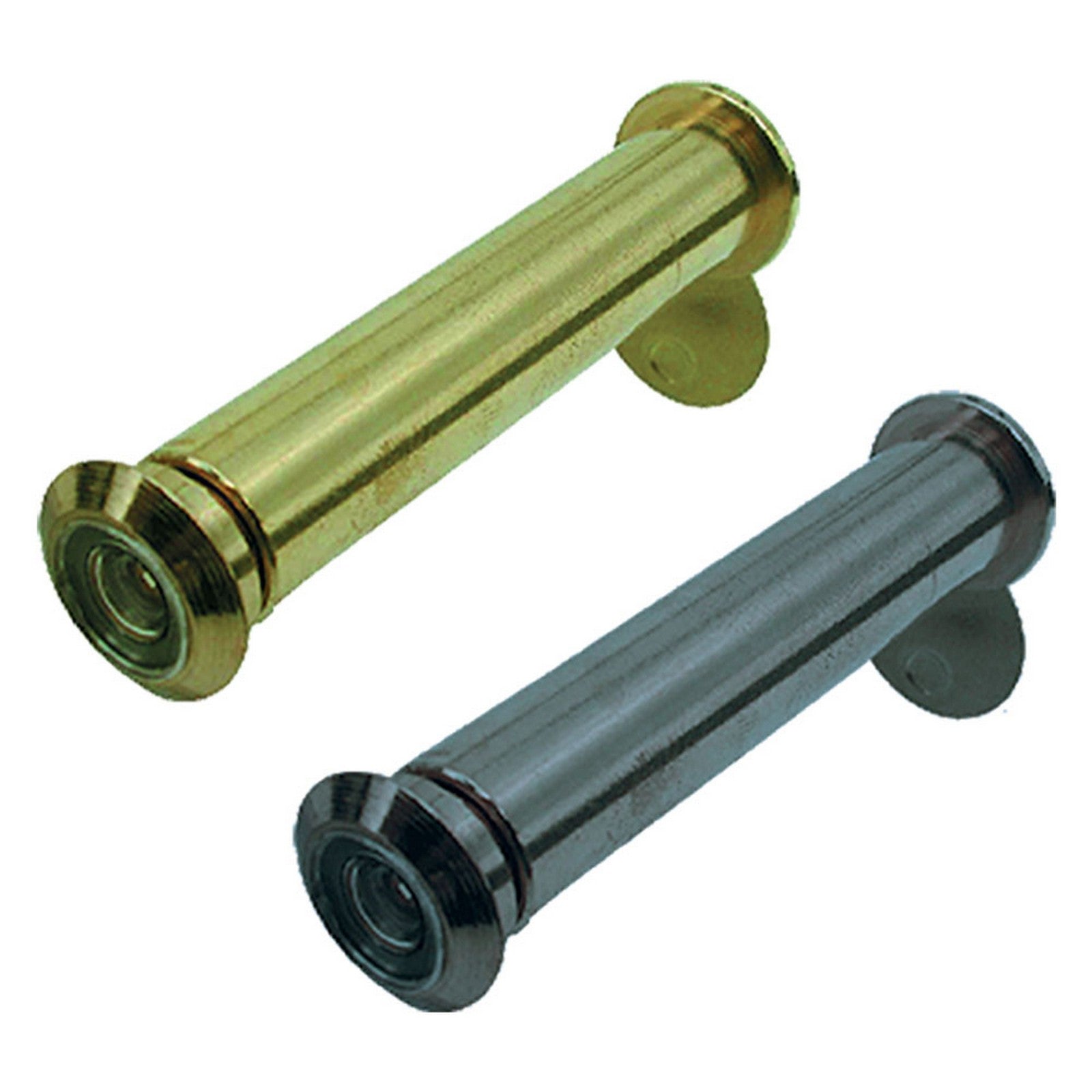 1blister spioncino modello 'geant' mm 60/80 - ottone lucido pz.1 cod:ferx.37220nlm