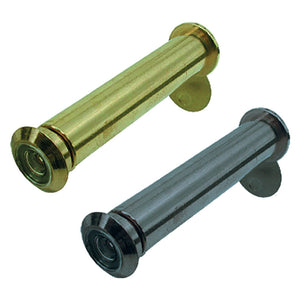 1blister spioncino modello 'geant' mm 60/80 - ottone lucido pz.1 cod:ferx.37220nlm