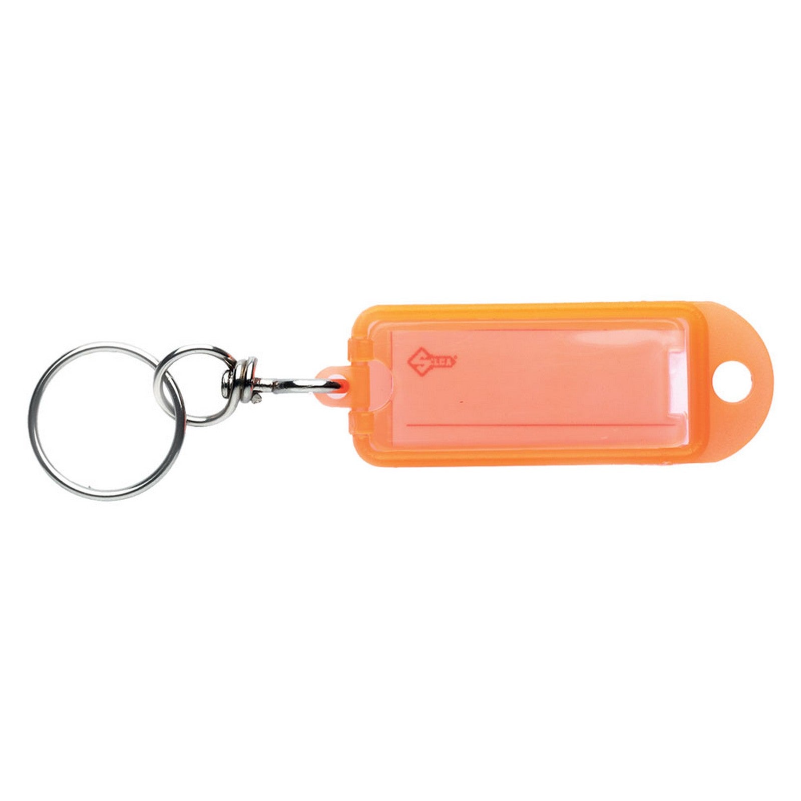 1blister targhetta portachiavi con givolare 'tipo silca' mm 55 x 20 - pz 10 cod:ferx.031356nlm