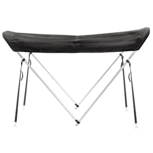 Tendalino Coprisole 130-150Cm Con Struttura Cromo Lucido Per Gommoni