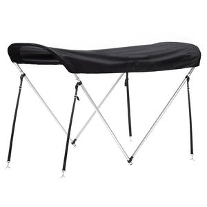 Tendalino Coprisole 130-150Cm Con Struttura Cromo Lucido Per Gommoni