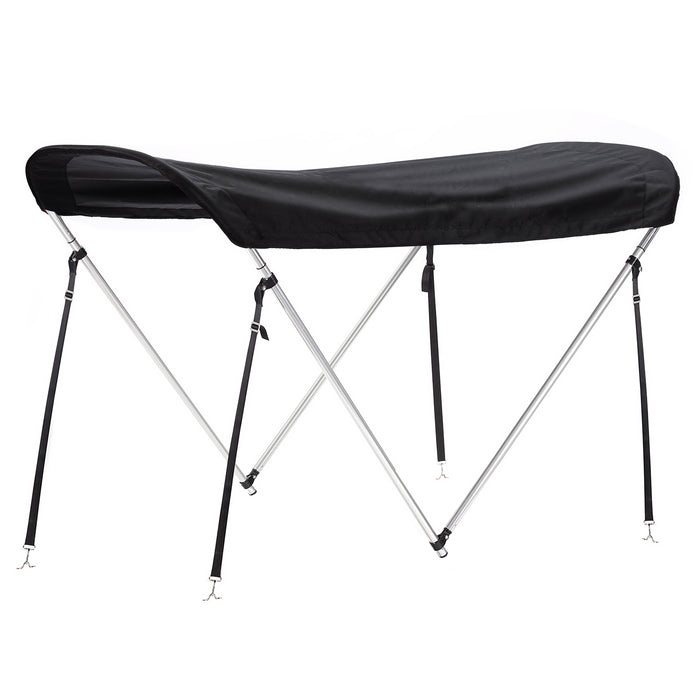 Tendalino Coprisole 130-150Cm Con Struttura Cromo Lucido Per Gommoni