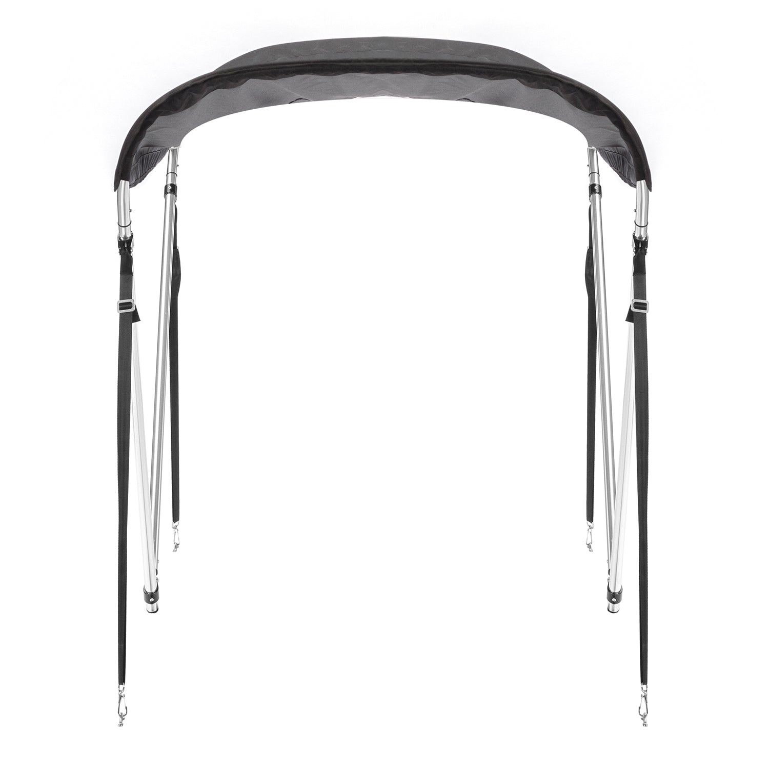 Tendalino Coprisole 130-150Cm Con Struttura Cromo Lucido Per Gommoni