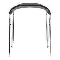 Tendalino Coprisole 130-150Cm Con Struttura Cromo Lucido Per Gommoni