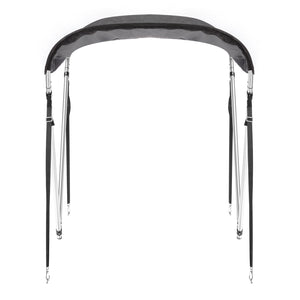 Tendalino Coprisole 130-150Cm Con Struttura Cromo Lucido Per Gommoni