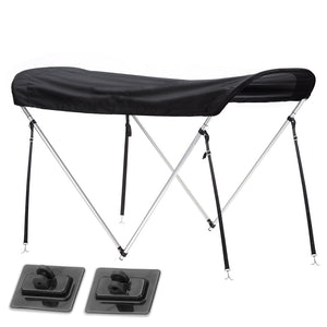 Tendalino Coprisole 130-150Cm Con Struttura Cromo Lucido Per Gommoni