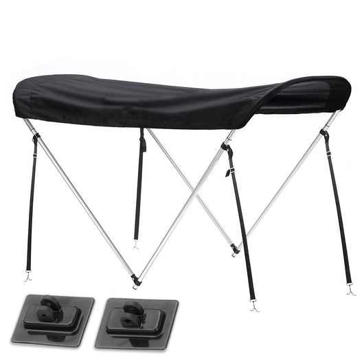 Tendalino Coprisole 130-150Cm Con Struttura Cromo Lucido Per Gommoni