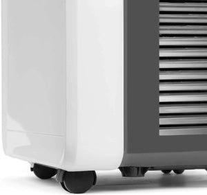 black & decker bxac9001e condizionatore climatizzatore portatile 9000 btu con telecomando, timer 24 ore, temperatura 16°c a 30°c