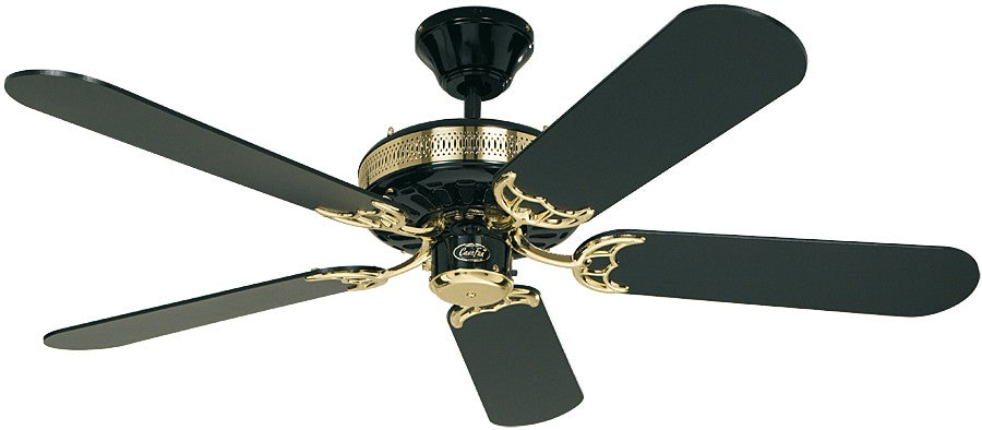 BLACK MAGIC 132, Ventilatore senza Luce, CasaFan