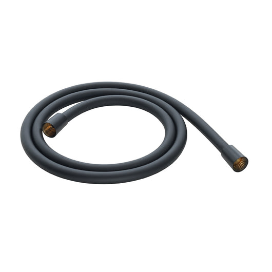 Flessibile in PVC cm 200 nero opaco serie BLACK PLUS 01 Gedy 200 cm