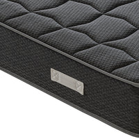 Materasso Singolo 80x200 Memory Foam - Altezza 20 cm - Ortopedico - Rigidità H4 – Blackmoon