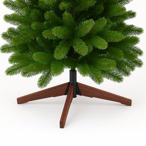 Blitzen - Albero di Natale effetto realistico in PE e PVC ø93x180H, 872 rami