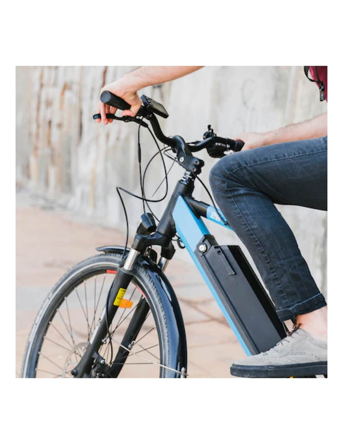 Antifurto Block bloccadisco per monopattino e scooter 5,5mm con cavo 2 chiavi