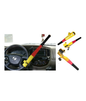 Bloccasterzo Blocca Volante Antifurto Auto Mazza Baseball Difesa Blindosterzo         