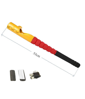 Bloccasterzo Blocca Volante Antifurto Auto Mazza Baseball Difesa Blindosterzo         