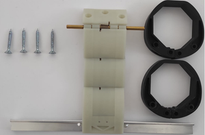 Kit Motore Tapparella Elettrica 40 kg 20 Nm Sicurezza Anti Sollevamento