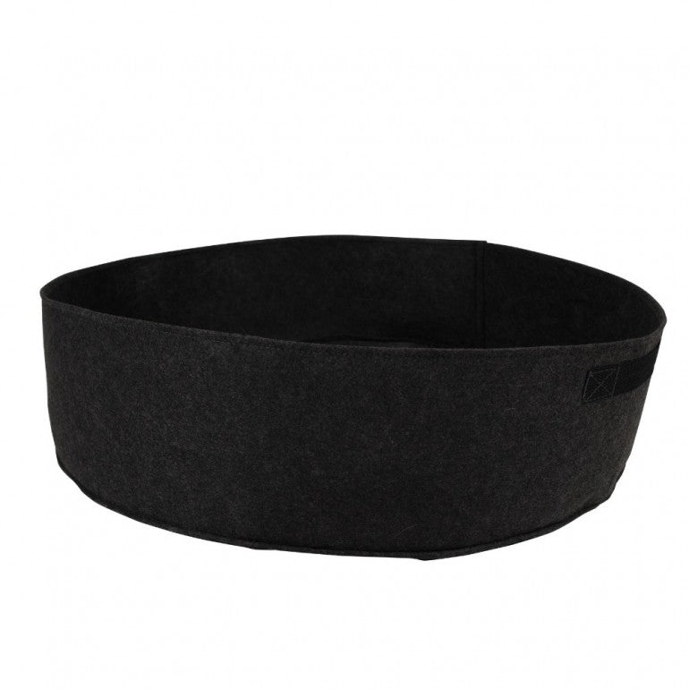 Bloem Down and Dirty Vaso in tessuto BASSO con maniglie 76 Litri / 20 galloni