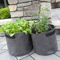 Bloem Down and Dirty Vaso in tessuto con maniglie