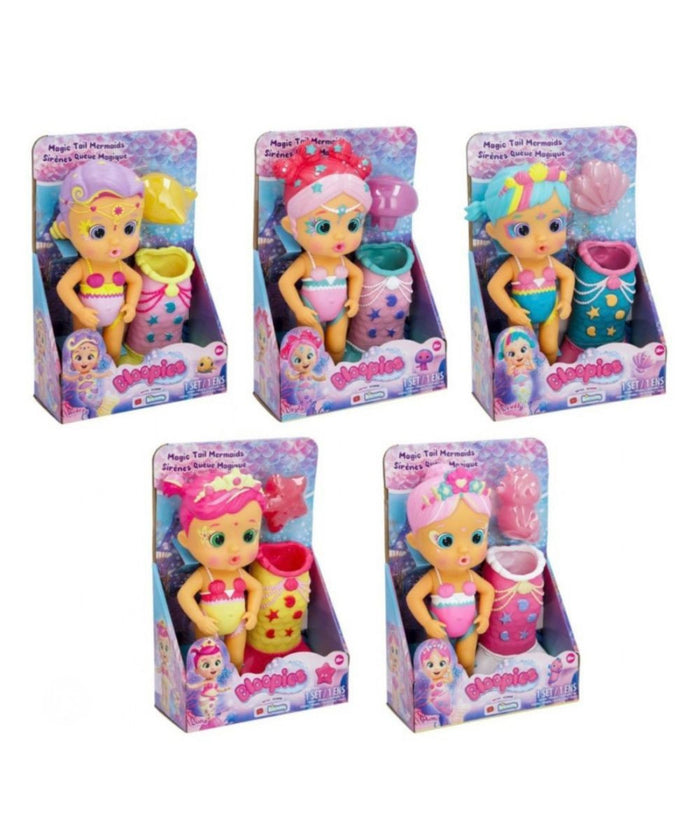 Bloopies Magic Tail Sirenetta Magica Bambola Audrey Gioco Per Bambine Età  18+         