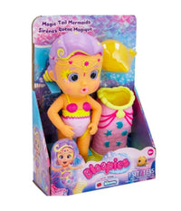 Bloopies Magic Tail Sirenetta Magica Bambola Audrey Gioco Per Bambine Età  18+         
