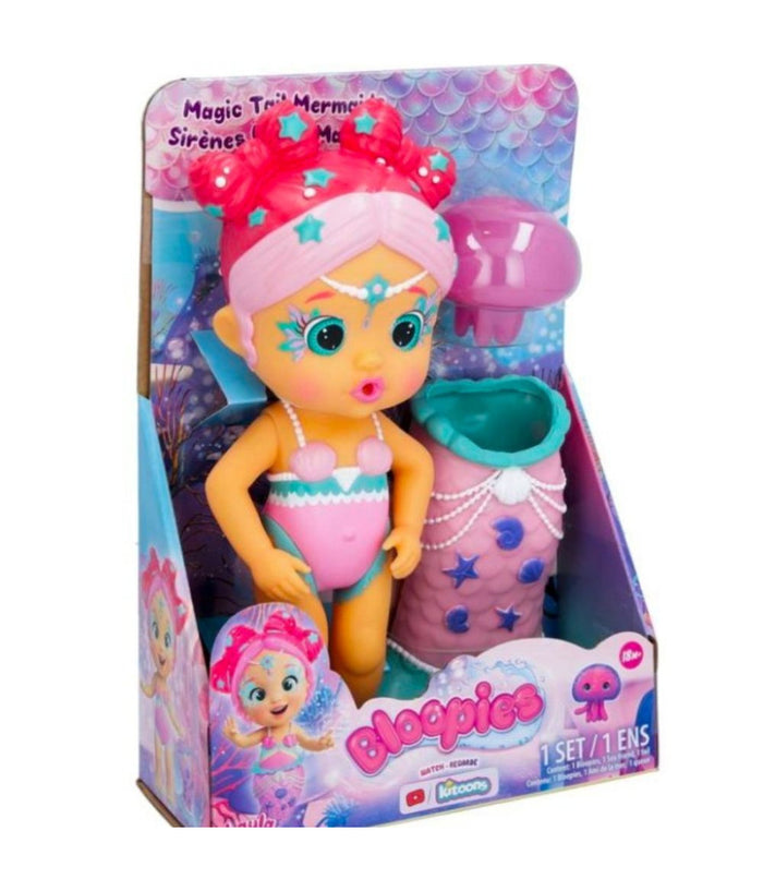 Bloopies Magic Tail Sirenetta Magica Bambola Layla Gioco Per Bambine Età  18+         