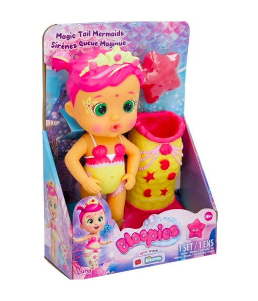 Bloopies Magic Tail Sirenetta Magica Bambola Luna Giocattolo Per Bambine Età  18+         