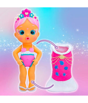Bloopies Magic Tail Sirenetta Magica Bambola Mimi Gioco Per Bambine Età  18+         