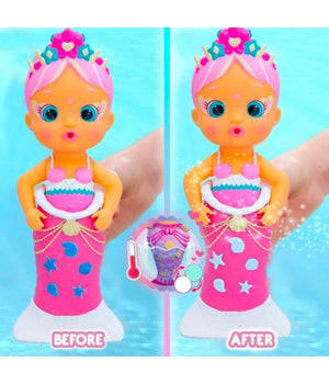 Bloopies Magic Tail Sirenetta Magica Bambola Mimi Gioco Per Bambine Età  18+         