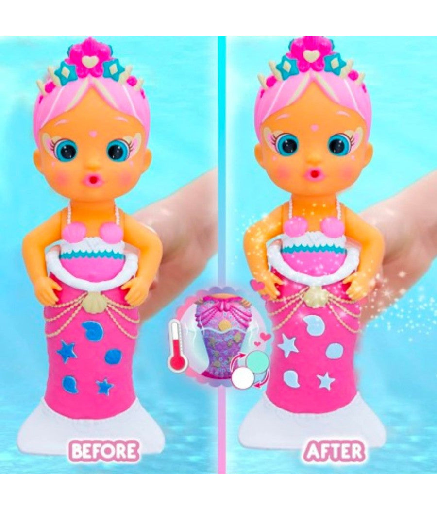 Bloopies Magic Tail Sirenetta Magica Bambola Mimi Gioco Per Bambine Età  18+         