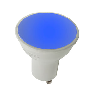 Plafoniera faretto quadrato lampada soffitto LED GU10 6W luce vasca doccia sensoriale IP65 230V COLORE BIANCO LUCE BLU