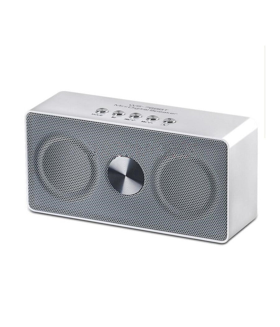 Bluetooth Speaker Cassa Funzione Nfc Portabile Mini Stereo Subwoofer Radio         