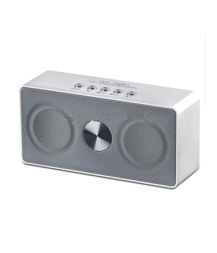 Bluetooth Speaker Cassa Funzione Nfc Portabile Mini Stereo Subwoofer Radio         