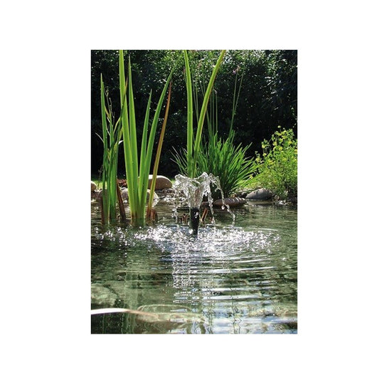 Pompa e filtro con uvc per laghetti con giochi d'acqua gda 3000 made in germany