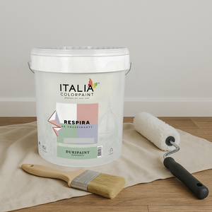 Idropittura traspirante semilavabile bianca vari formati respira duripaint *** formato 13 lt, confezione 1
