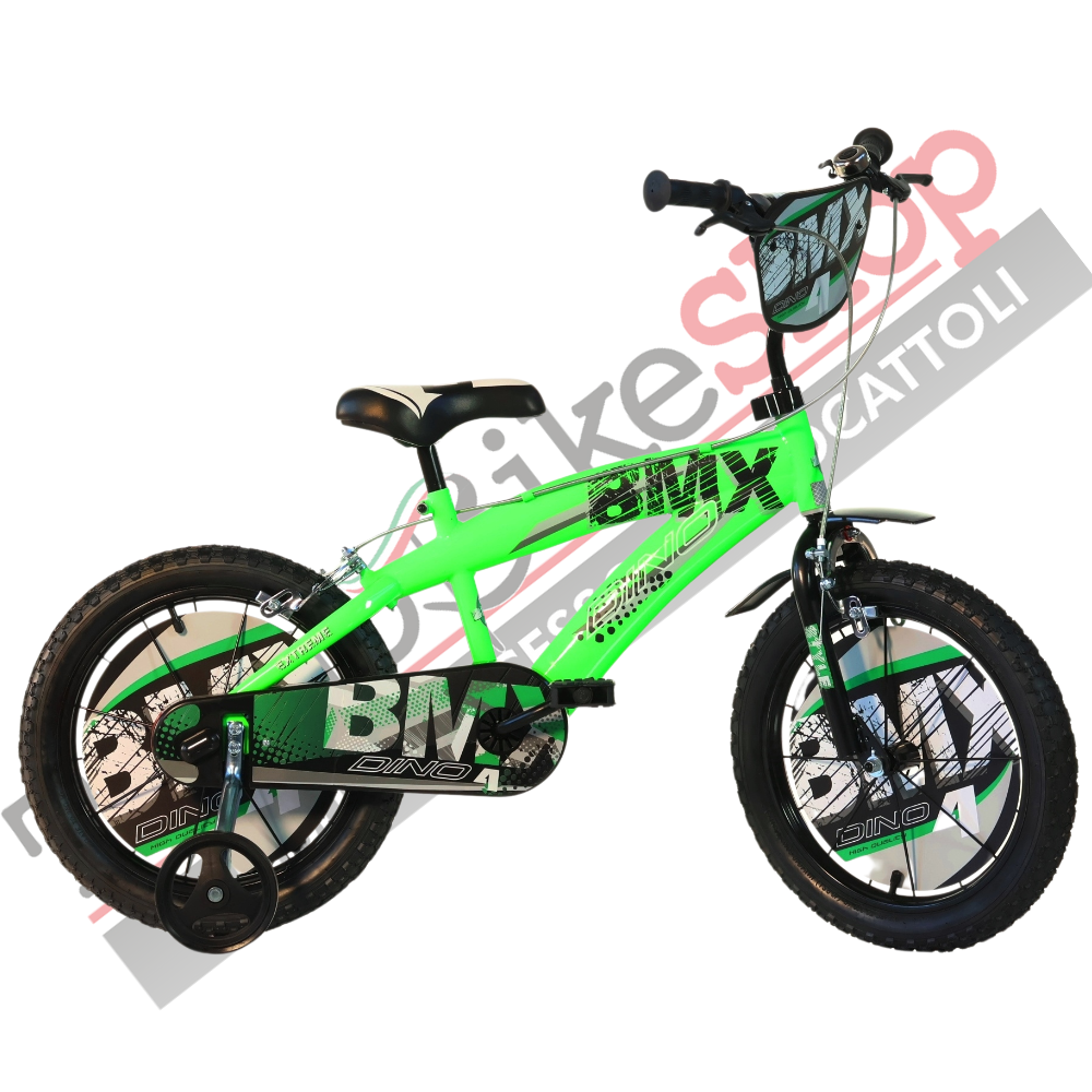 Bicicletta Bambino Dino Bikes BMX 16" Verde