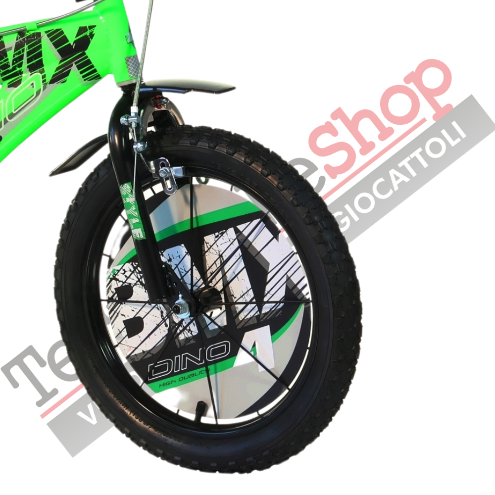 Bicicletta Bambino Dino Bikes New BMX 14" Verde