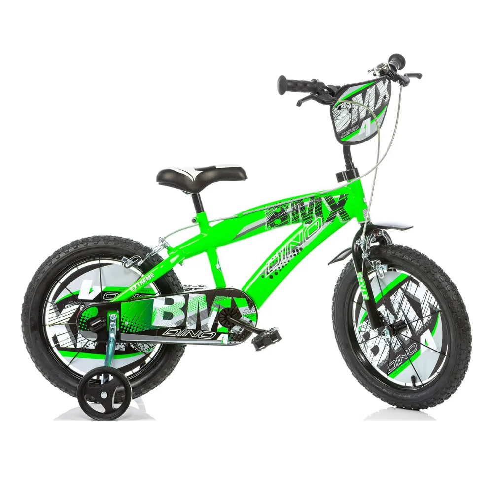 Bicicletta Bambino Dino Bikes BMX 16" Verde