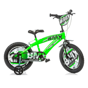 Bicicletta Bambino Dino Bikes BMX 16" Verde