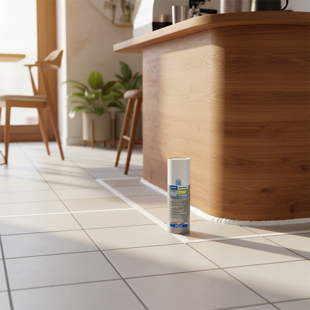 Ultracare fuga fresca vernice polimerica bianca per fughe confezione da 6 pezzi