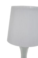 Paralume Da Comodino Chess Metacrilato Bianco Ø Cm 15X35