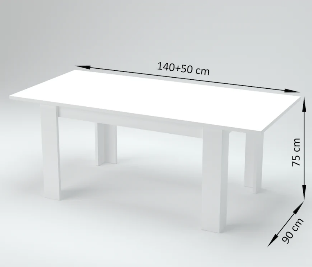 Tavolo moderno Ardesia allungabile L.140, ZTC21640222