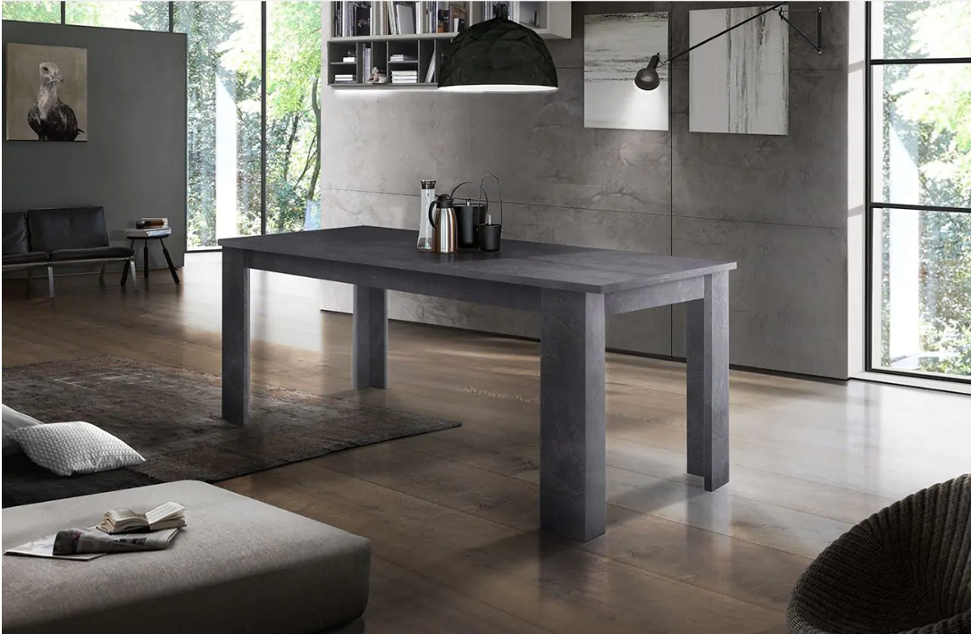  Tavolo moderno Ardesia allungabile L.140, ZTC21640222